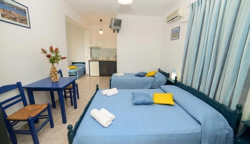 Classic Quadruple Room, Non Smoking, Sea View