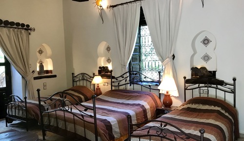 Family Double or Twin Room