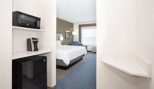 Standard Room, 1 King Bed, Accessible (Communications)