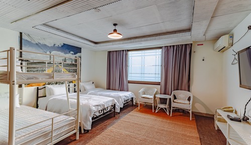 Twin Room, Ocean View
