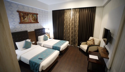 Superior Twin Room, 2 Twin Beds, Accessible