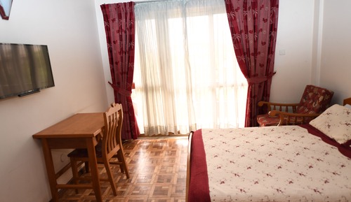 Deluxe Double Room, City View