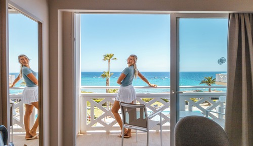 Double Room, Balcony, Sea View