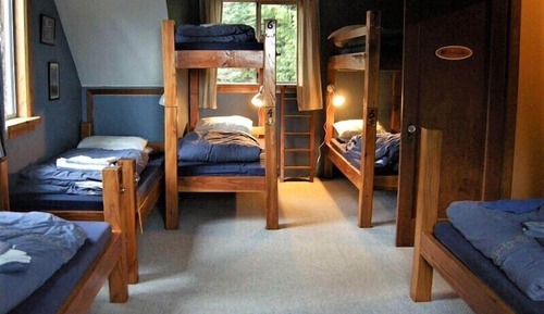 Shared Dormitory, Shared Bathroom (Single Bed)