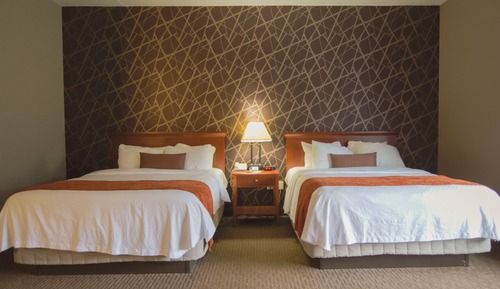 Deluxe Room, 2 Double Beds