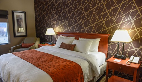 Deluxe Room, 1 King Bed