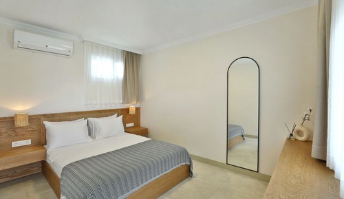 Standard Double Room, 1 Double Bed, Patio, Garden Area