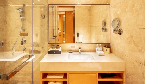 Standard Room, 2 Double Beds, City View