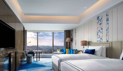 Luxury Room, 2 Twin Beds, Club Lounge Access