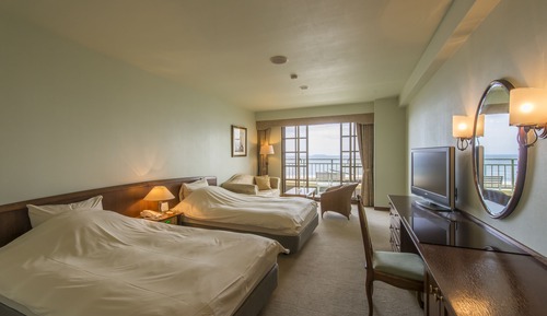 Twin Room (Top Floor)