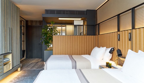Room, 2 Double Beds (Skyline)