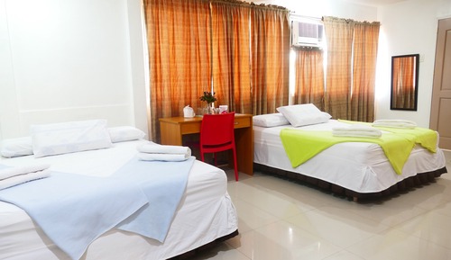 Premium Quadruple Room, Sea View