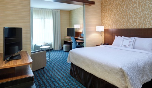 Suite, 1 King Bed with Sofa bed, Non Smoking