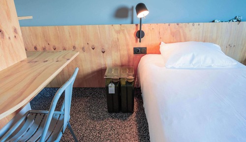 Room, 2 Twin Beds (Pop)
