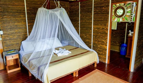 Deluxe Cabin, Balcony, Bay View