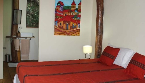 Deluxe Cabin, 1 King Bed, Balcony, Bay View