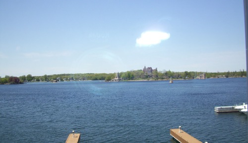 Panoramic Room, 1 King Bed, Balcony, St. Lawrence River View