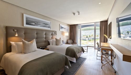 Standard Twin Room Seaview