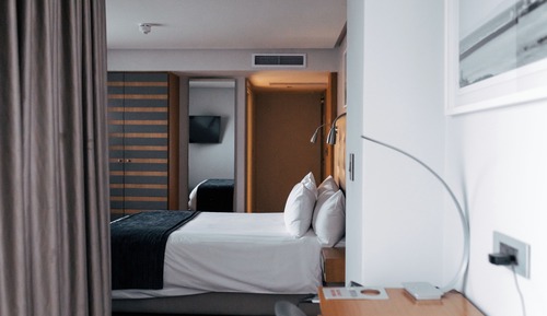 Standard Double Room Seaview