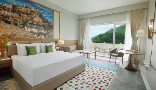 Deluxe Room, Balcony
