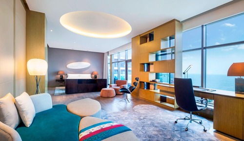 Presidential Suite, 2 Bedrooms, Ocean View