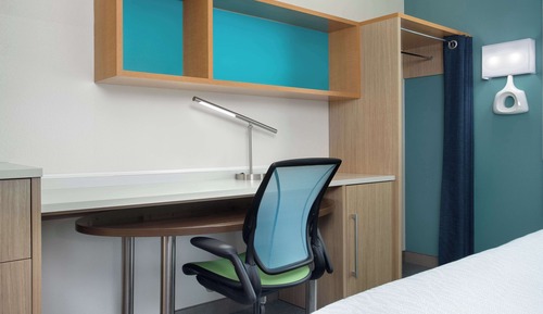 Studio, 2 Queen Beds, Accessible, Non Smoking (Hearing)