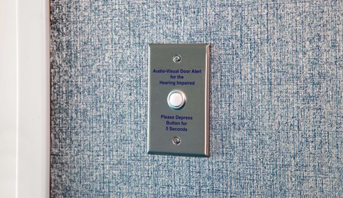 Suite, 1 King Bed, Accessible, Non Smoking (Hearing)