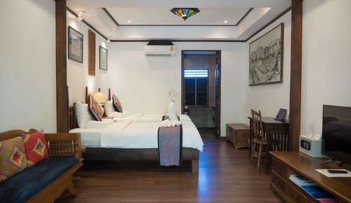 Standard Double or Twin Room, 2 Twin Beds, Resort View