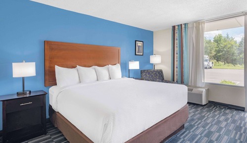Room, 1 King Bed, Accessible, Smoking (Mobility, Roll-In Shower)