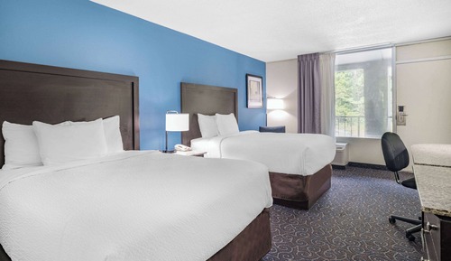 Room, 2 Double Beds, Non Smoking