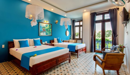 Deluxe Triple Room, Balcony