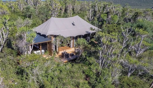 Luxury Tent, River View