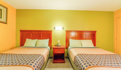 Room, 2 Double Beds, Non Smoking