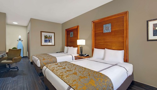 Standard Room, 2 Queen Beds, Non Smoking, Kitchenette