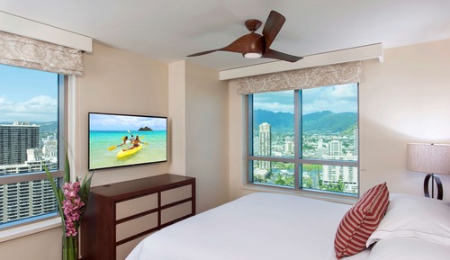 Suite, 1 Bedroom, Accessible, Mountain View (Bathtub)