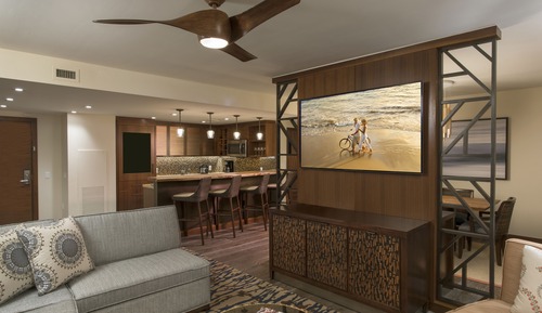 Penthouse, 2 Bedrooms, Accessible, Ocean View (Hearing)