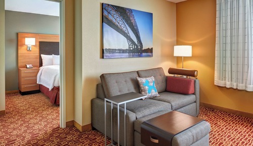 Suite, 1 Bedroom, City View