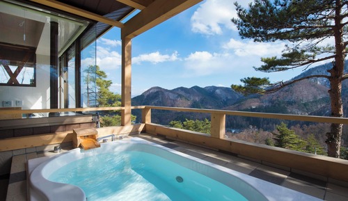 [Open-air hot spring bath] Detached cottage, Non-smoking