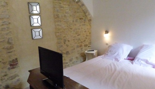 Deluxe Double Room, Ensuite, Courtyard View