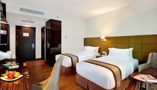 Deluxe Twin Room
