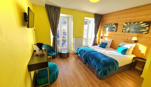 Deluxe Twin Room