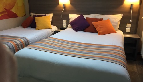 Family Double or Twin Room