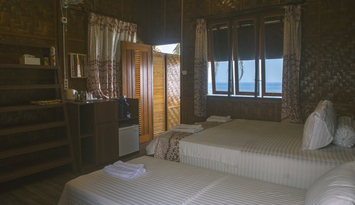 Beachfront Bungalow