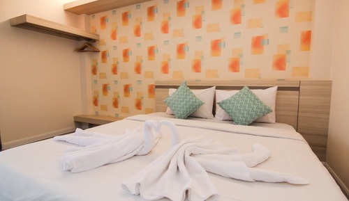 Economy Double Room, 1 King Bed, City View