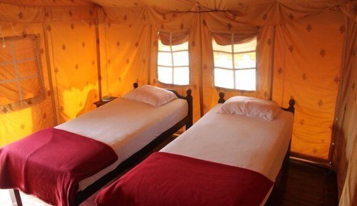 Luxury Tent, 1 Bedroom, Ocean View