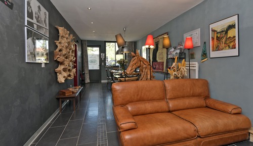 Luxury Double Room, Ensuite, Garden View (Chambre Zen)