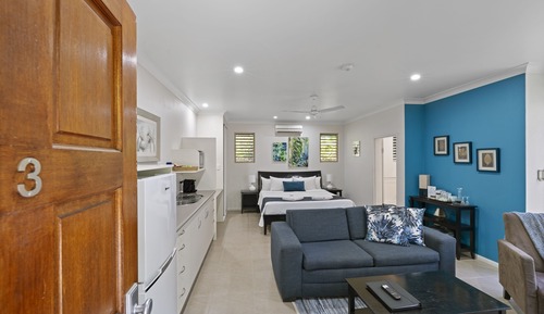 Luxury Villa, 1 King Bed