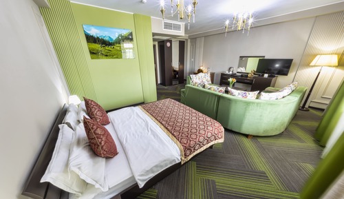 Junior Suite, Balcony