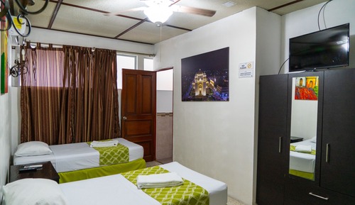 Triple Room, 3 Twin Beds
