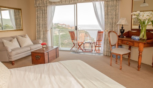 Deluxe Room, 1 King Bed, Sea View